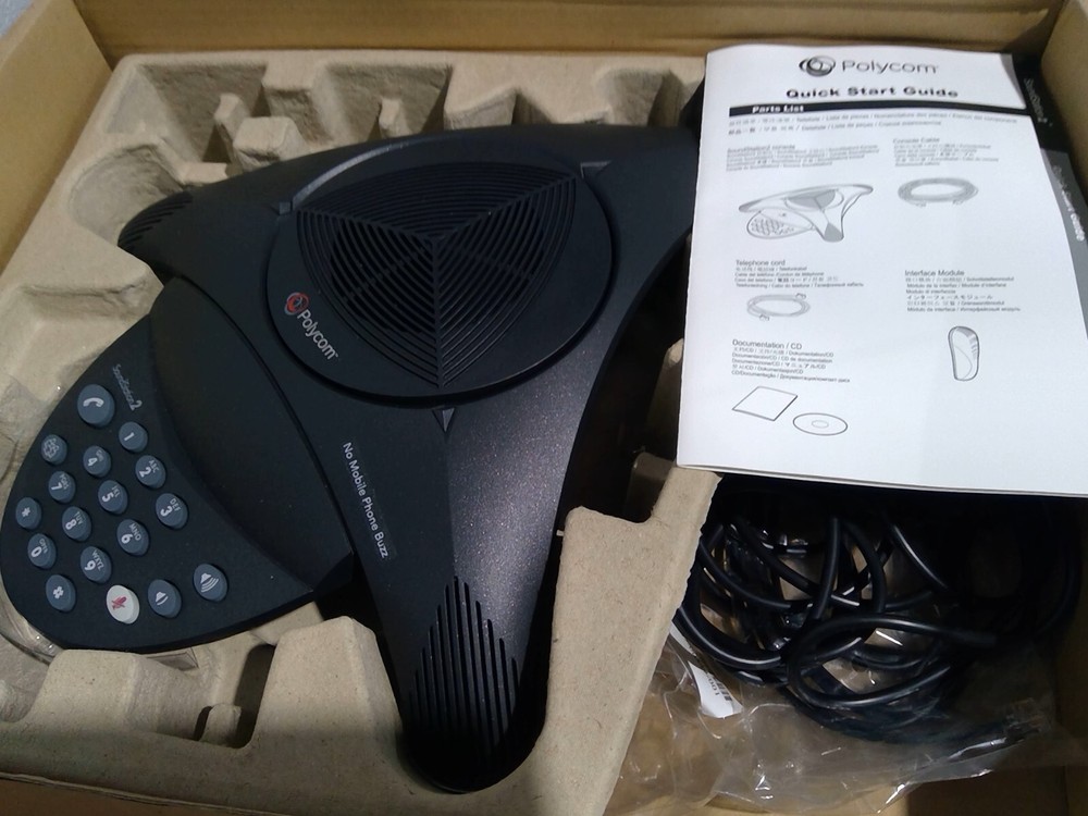 Polycom SoundStation2 Expandable Conference Phone
