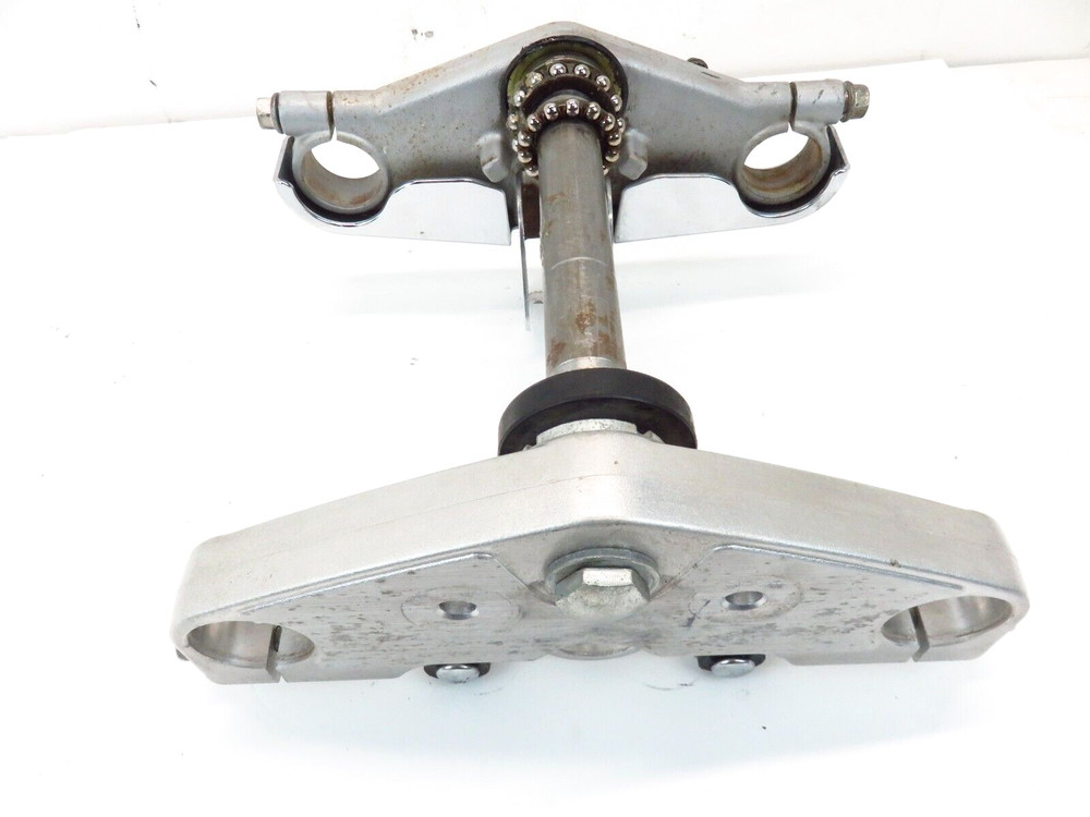 2000 Suzuki GZ250 Triple Tree Clamp Fork Upper Lower Front Steering