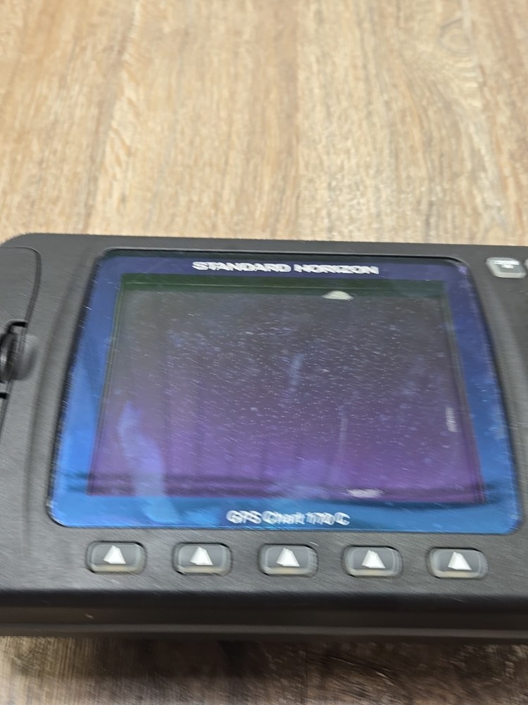 Standard Horizon CP170C Color GPS Chart Plotter - UNTESTED