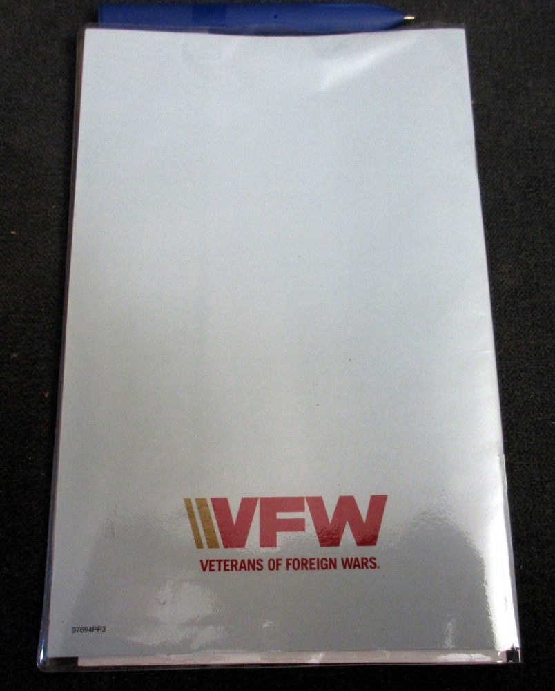 VFW 2026 Yearly Planner with Pen - NEW
