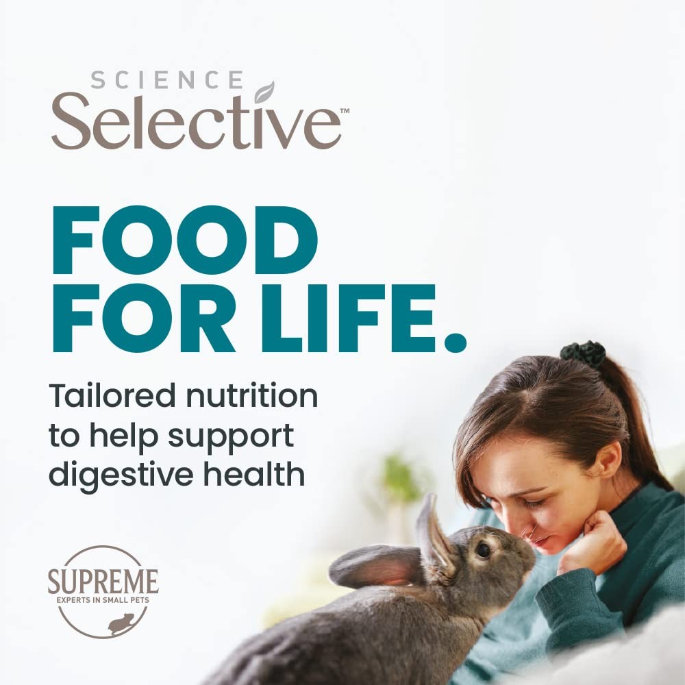 SCIENCE Selective Supreme Junior Rabbit Food 4lb