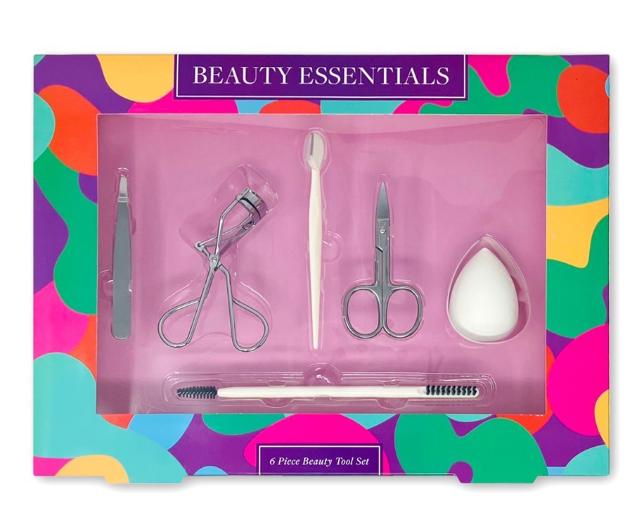 Harper & Hyde 6 Piece Beauty Tool Essential Set