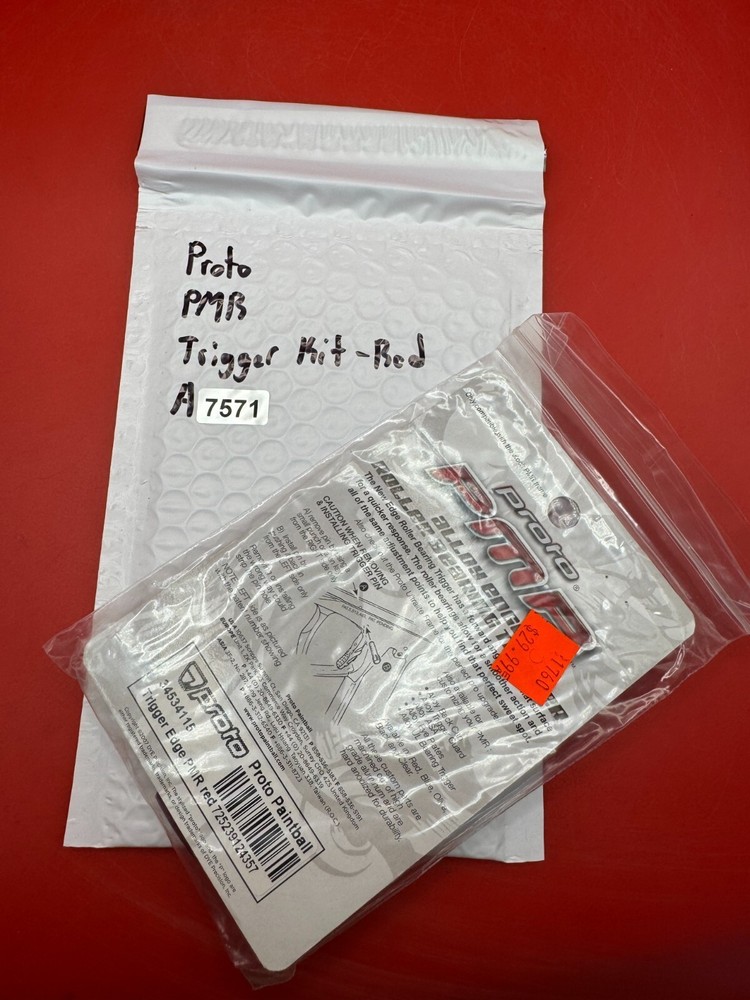 Proto PMR Trigger Kit - Red