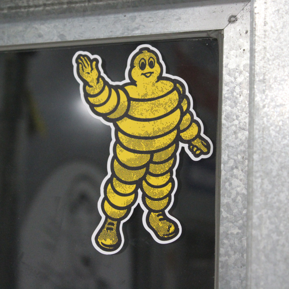 Michelin Man Sticker