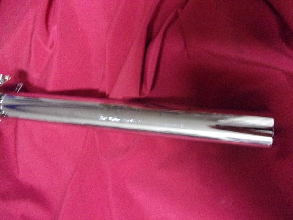 New DW Design Series Chrome Single Rack / Hanging Tom Arm + Memory Locks