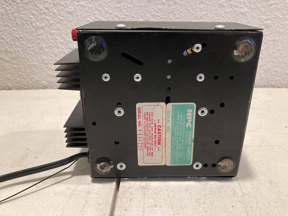 Thompson-CSF NPC 104R Regulated Power Supply ,