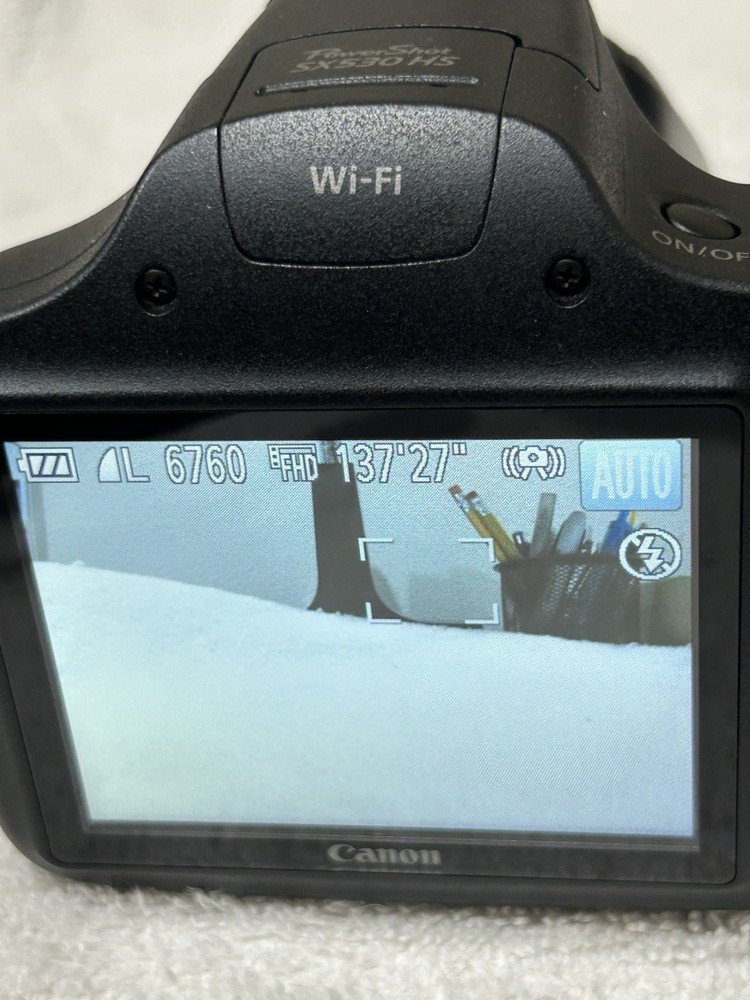 Canon PowerShot SX530 HS Really Nice