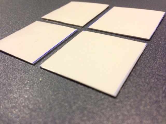 Thermal Pad for GPU Memory Chip 1mm 2mm 0.5mm