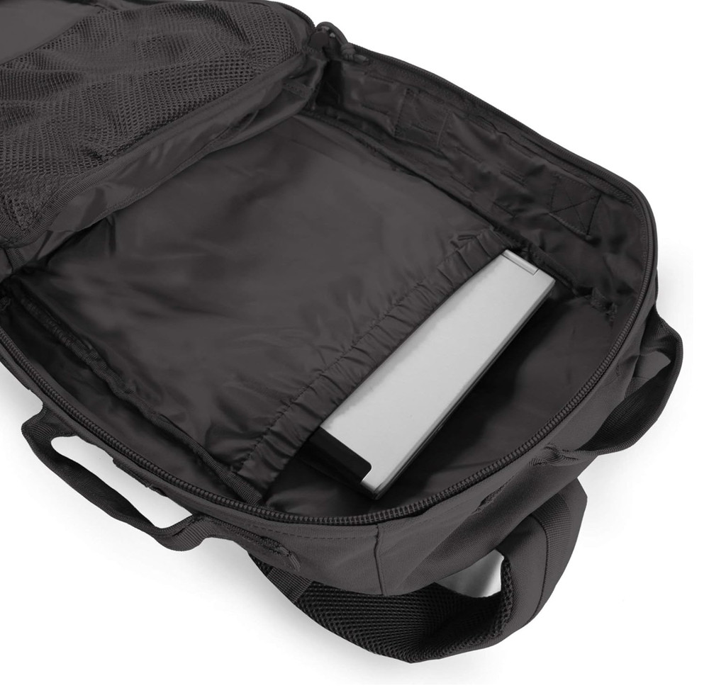 Highland Tactical Backpack Major Heavy Duty MOLLE WEB HOOK-LOOP, Black