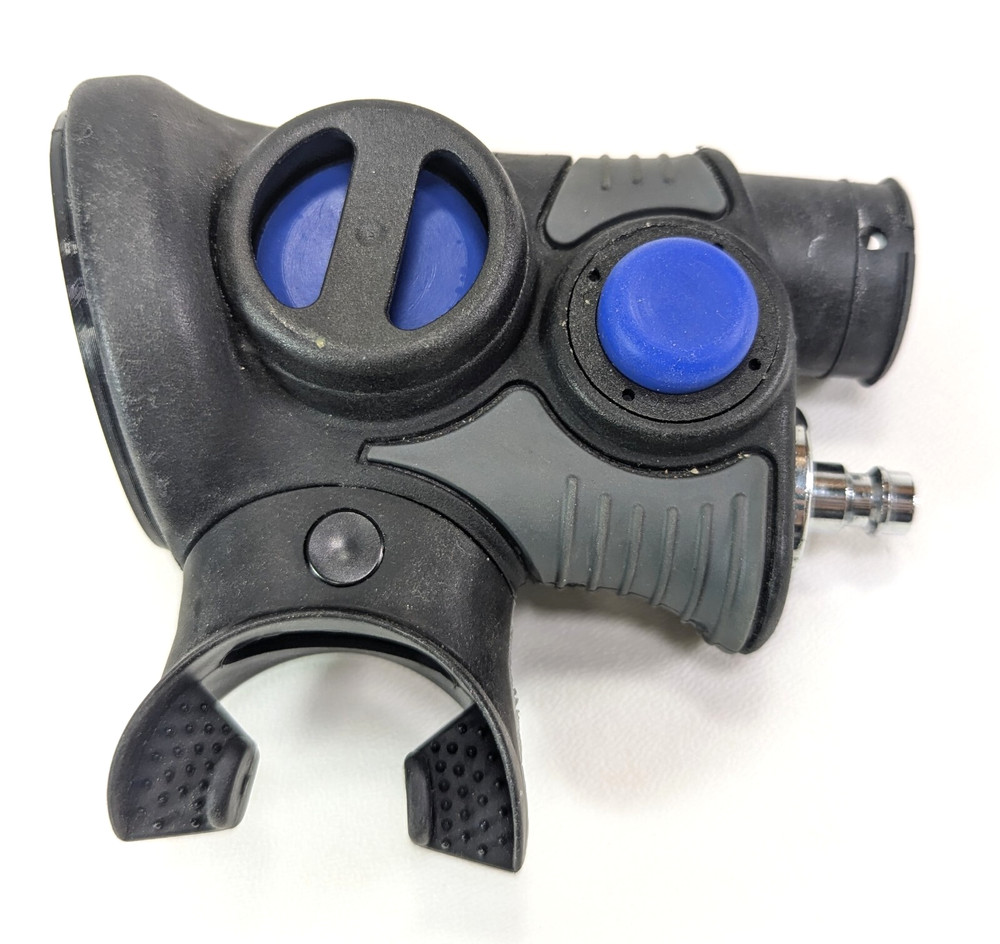 SEAQUEST Air Source Octo Inflator Scuba Dive Safe Second Regulator (Aqua Lung)