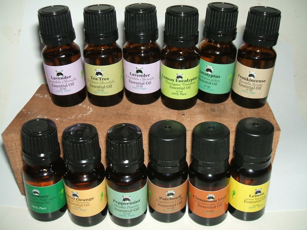 Zelda’s 100% Pure Essential Oils – Hand-Poured 10ml Bottles