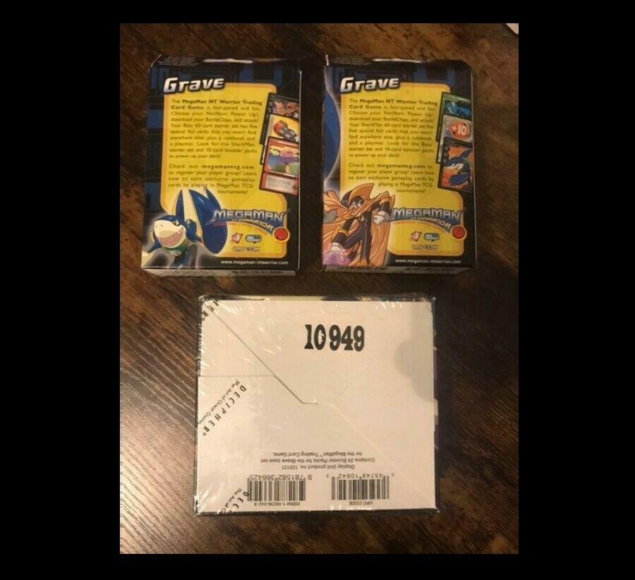 Mega Man TCG Ultimate Bundle - All Sealed Case Fresh Booster Boxes And Decks
