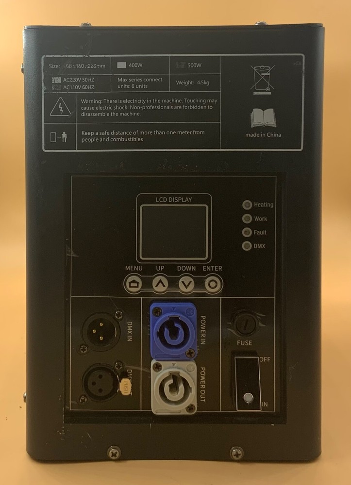 500W Cold Spark Machine Firework Machine Stage Effect DMX Party Sparkle Light