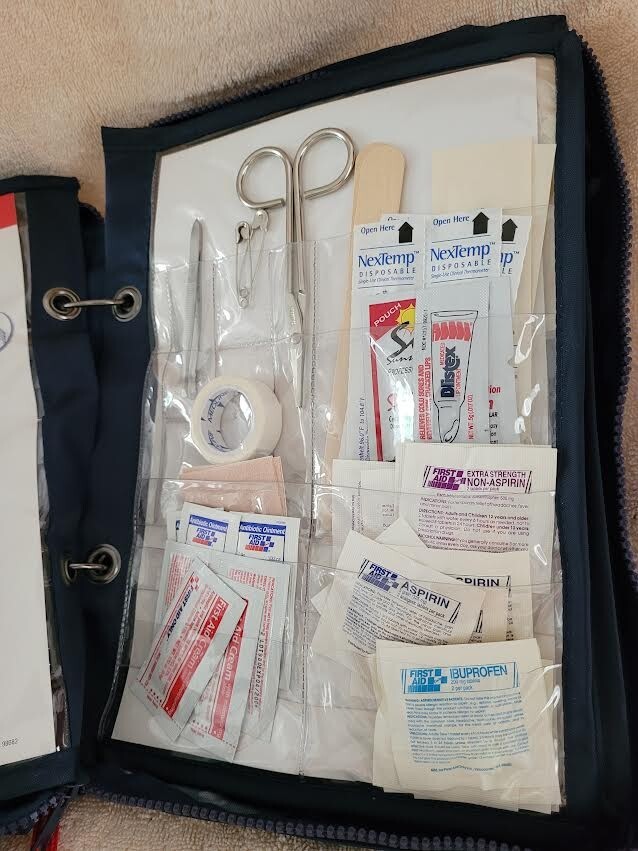 1st Class Outdoors 1st AID KIT