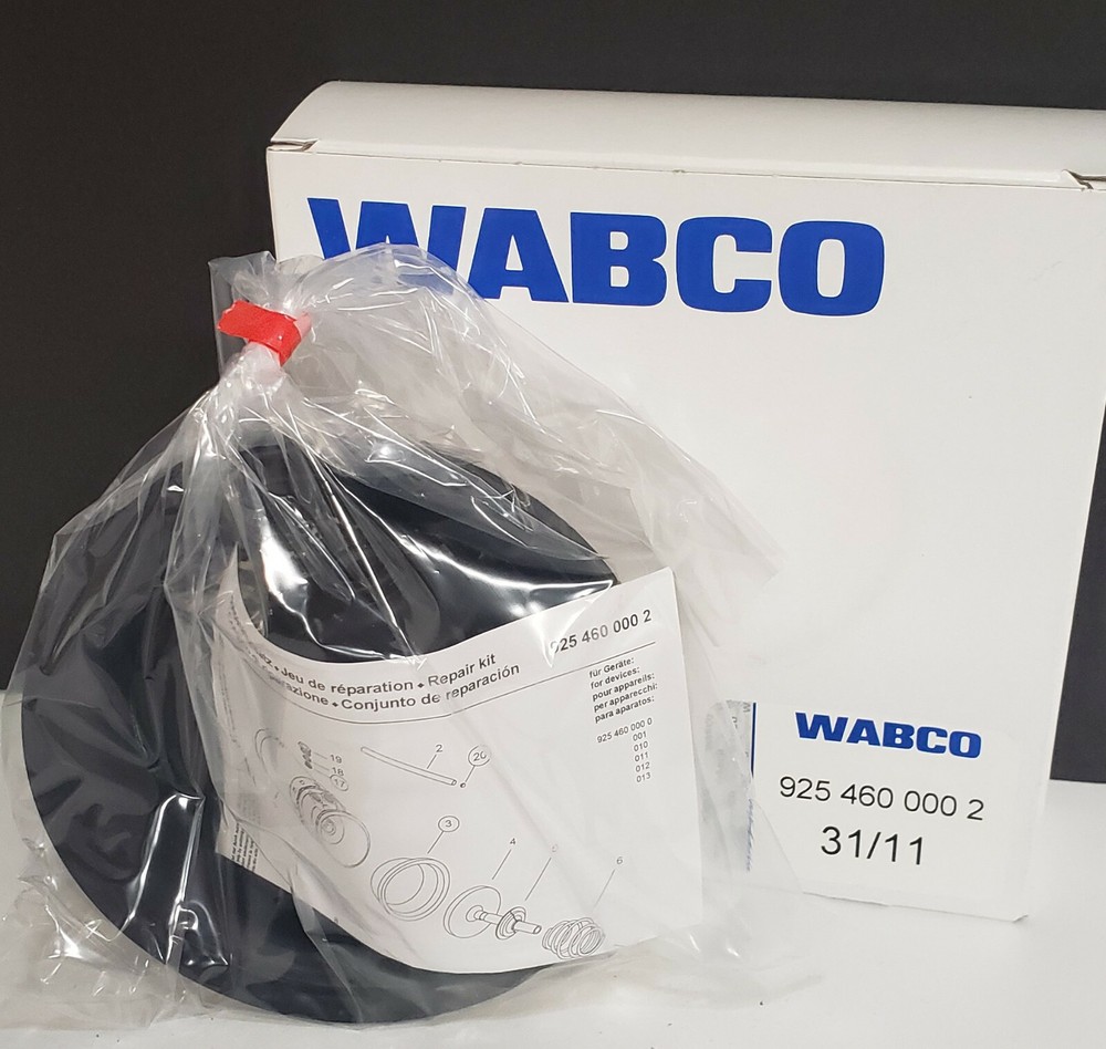 Wabco 9254600002 - Diaphragm + Boot Kit ( 2 kits )