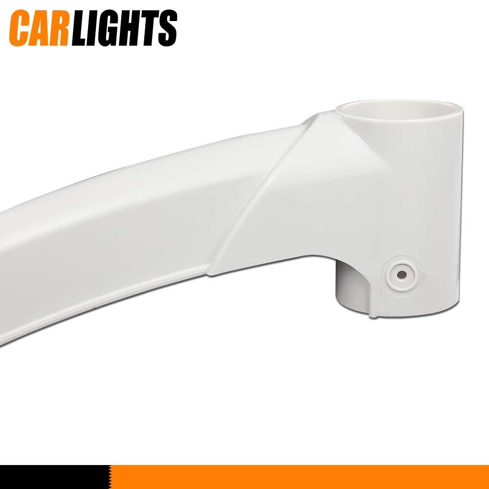 White Short Handrail for Above Ground Swimming Pool Step