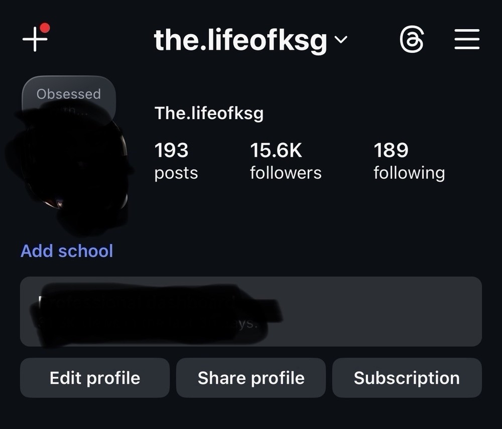 Instagram Business Page for Sale
