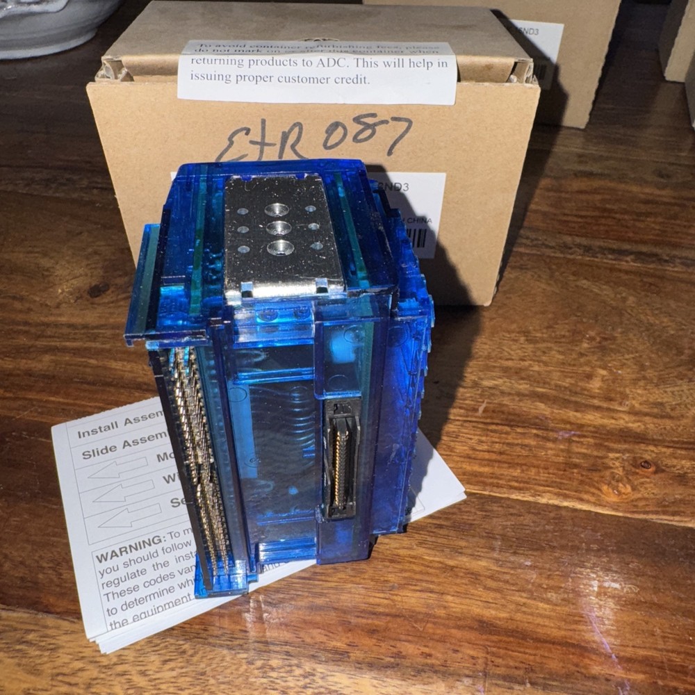 Automation Direct Terminator T1K-16ND3 DC Input Module New, LO1