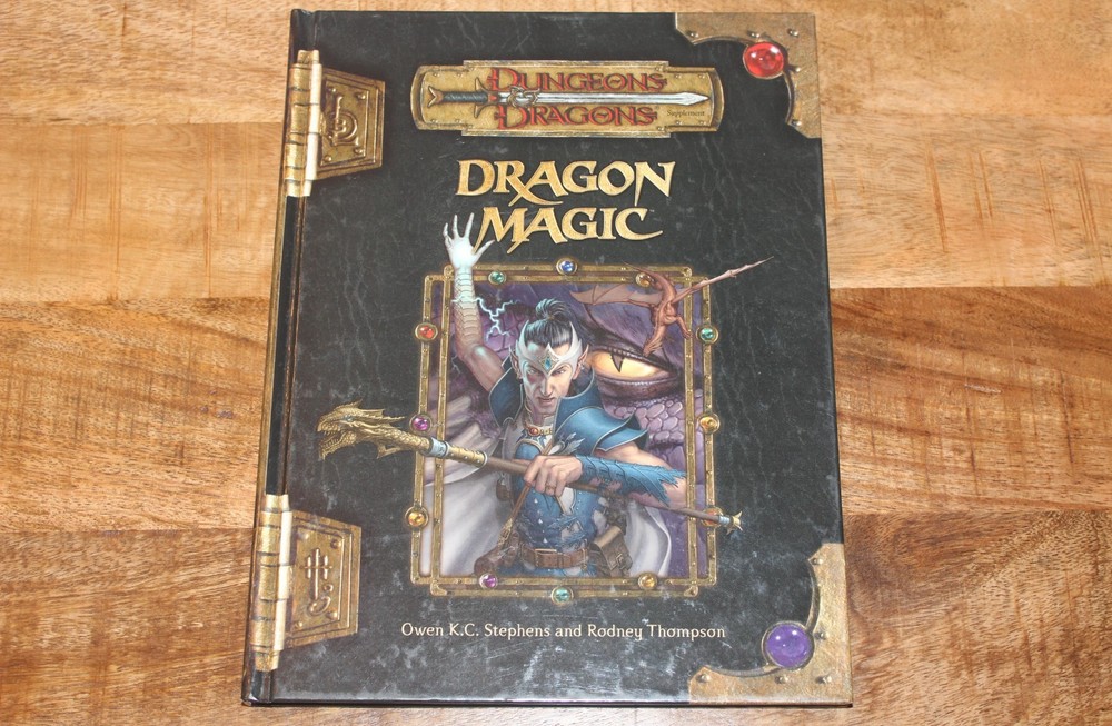 Dungeons & Dragons: Dragon Magic (Hardcover, 2006)