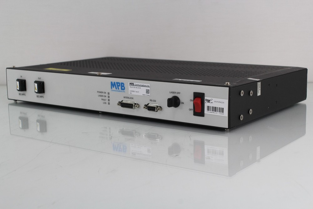 MPB P15F C-Band 15dBm Gain Flattened Amp