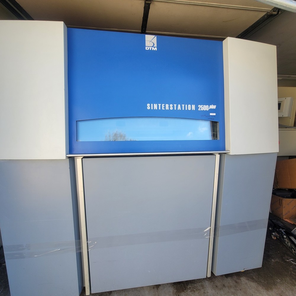 DTM SINTERSTATION 2500 PLUS 3D PRINTING MACHINE
