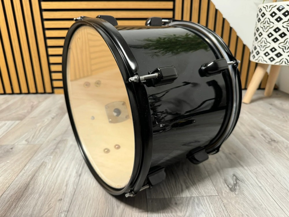 Tiger Tom Drum 12”x9” Rack Tom Drum / Black #VP29