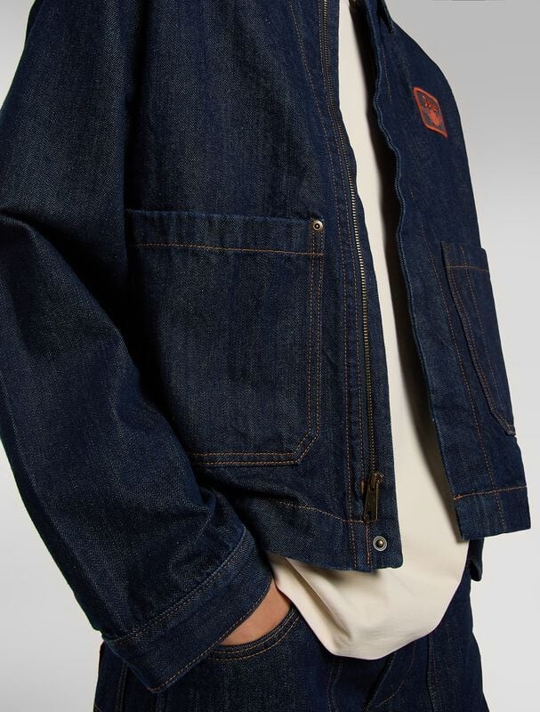 Dickies x Harley Davidson Denim Jacket (c)