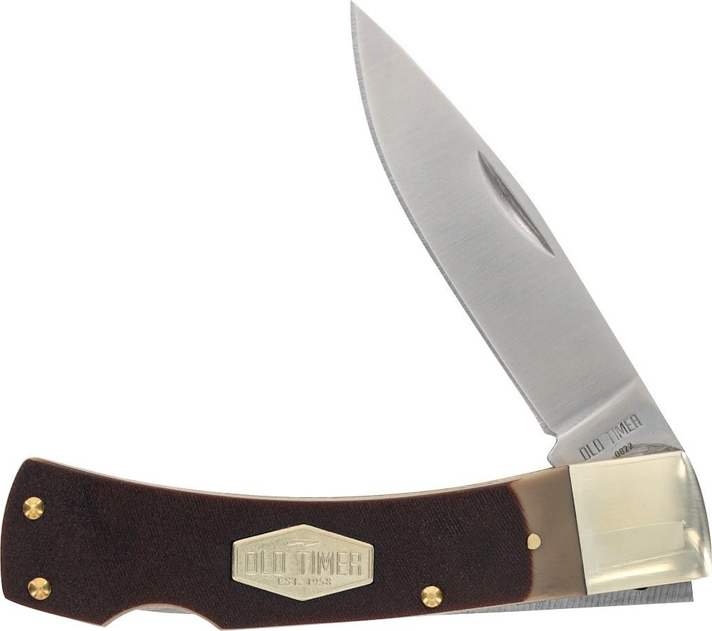 Schrade Old Timer Bruin Knife 4" Lockback 5OT