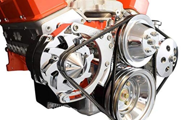 SBC Alternator/Power Steering Pump Accessory Drive Bracket Kit for Double