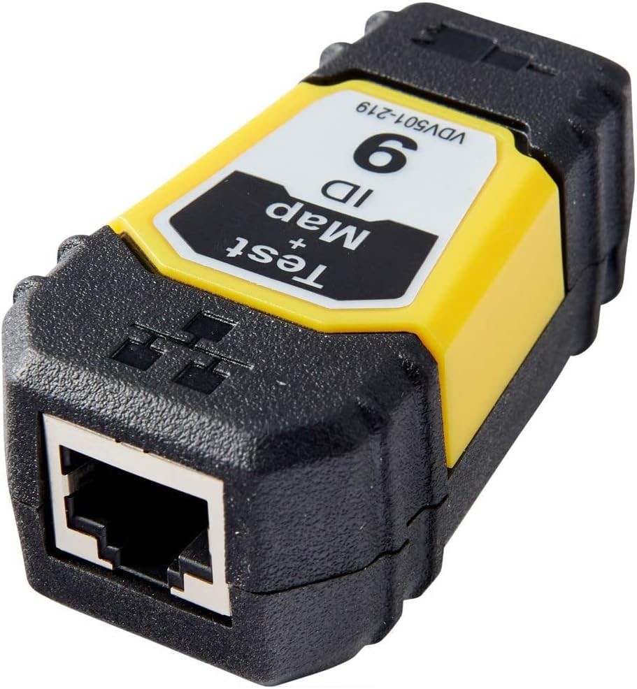 Compact Cable Tester Remote: Klein Tools 219 for Scout Pro 3 - Battery Operated