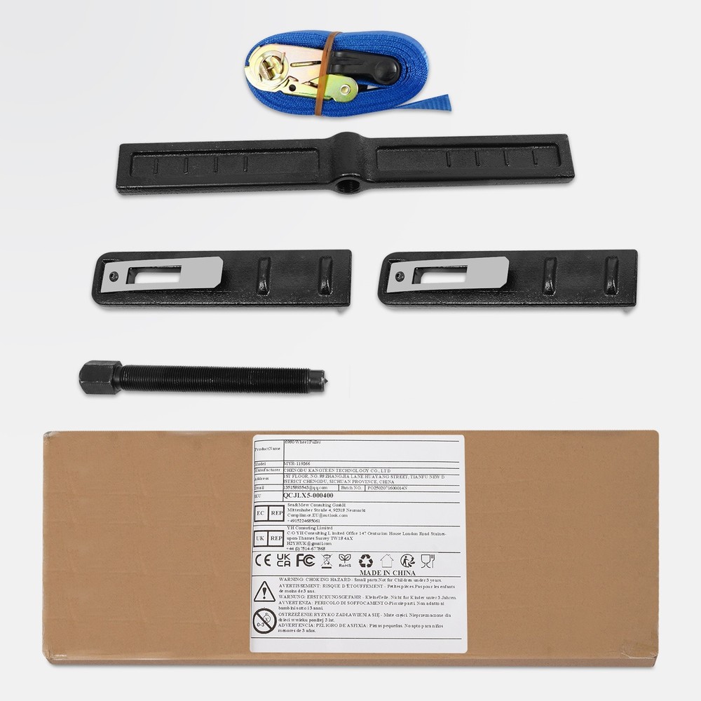 Black Drum Brake Hub Puller 6980 Drive Wheels Puller Gears&Rotors Puller New