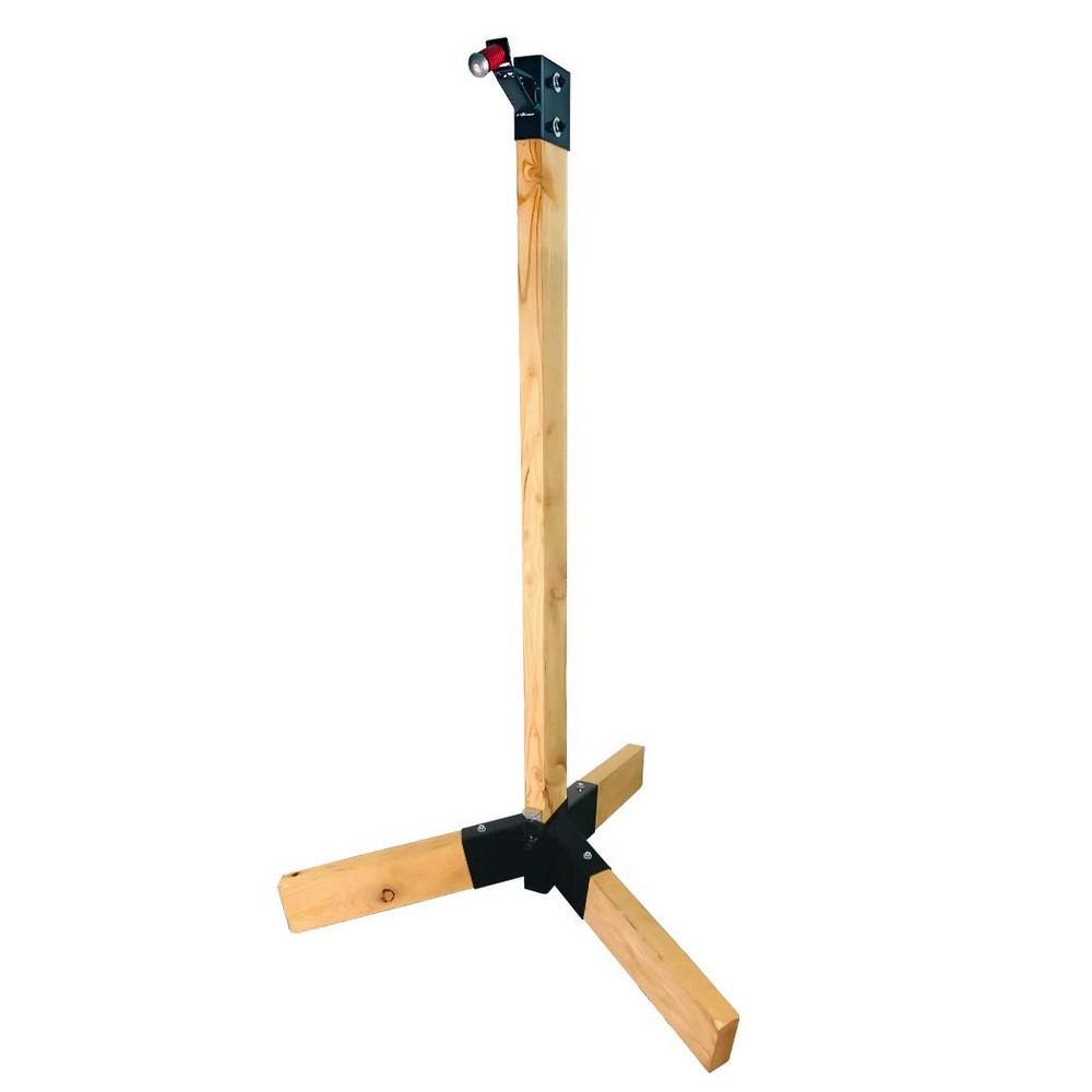 Target Stand 2x4 Base with Steel Target Hanger