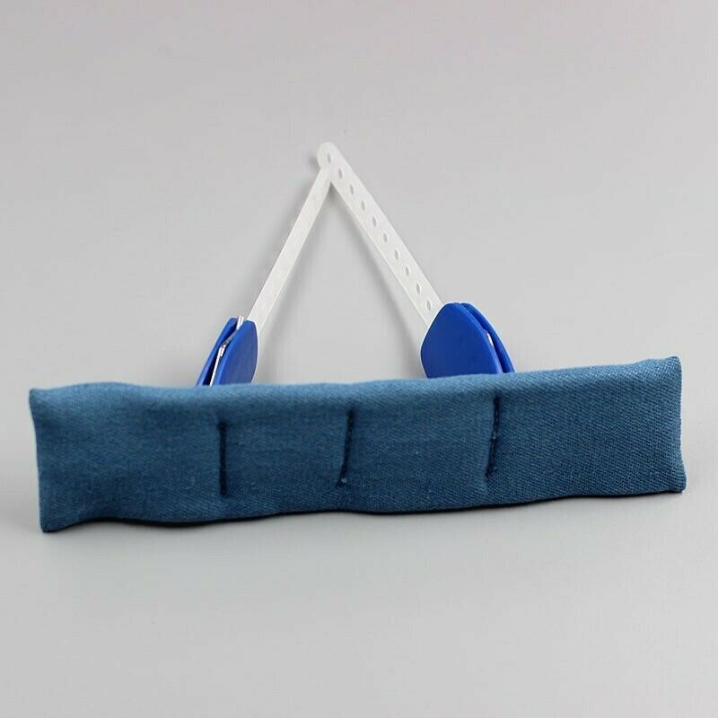 Dental Orthodontic Cervical Neck Safety Strap High Pull Strap Headgear Blue Tool