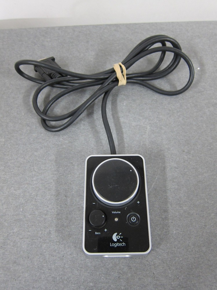 Logitech Z4 Speaker Volume Bass Controller Control Pod