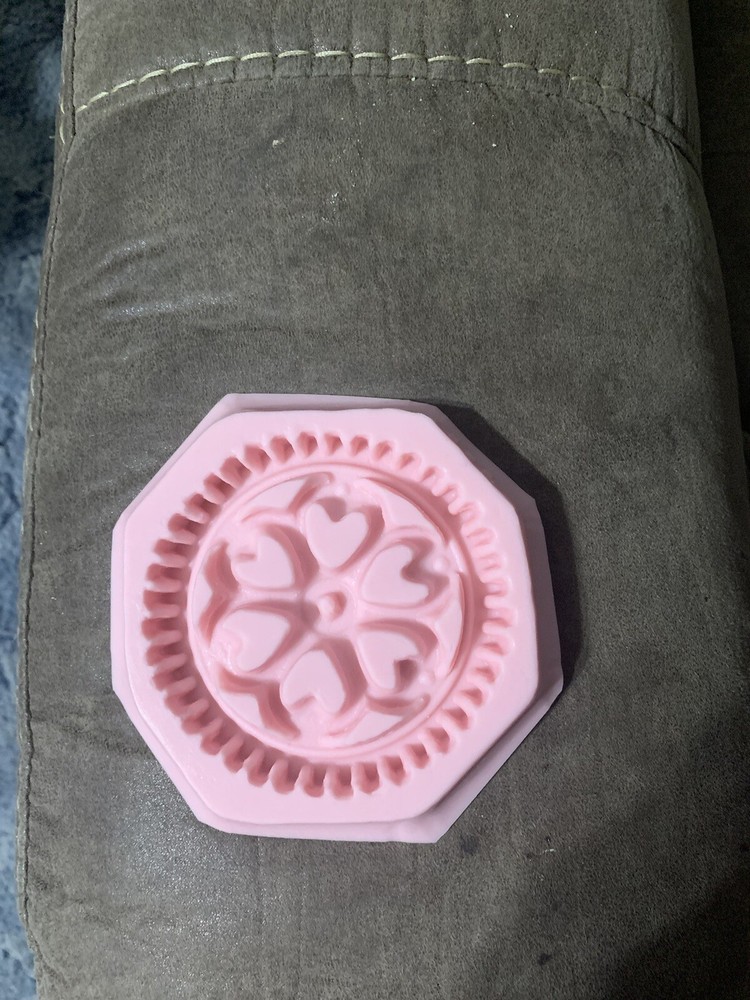 Gear And Heart Soap Mold