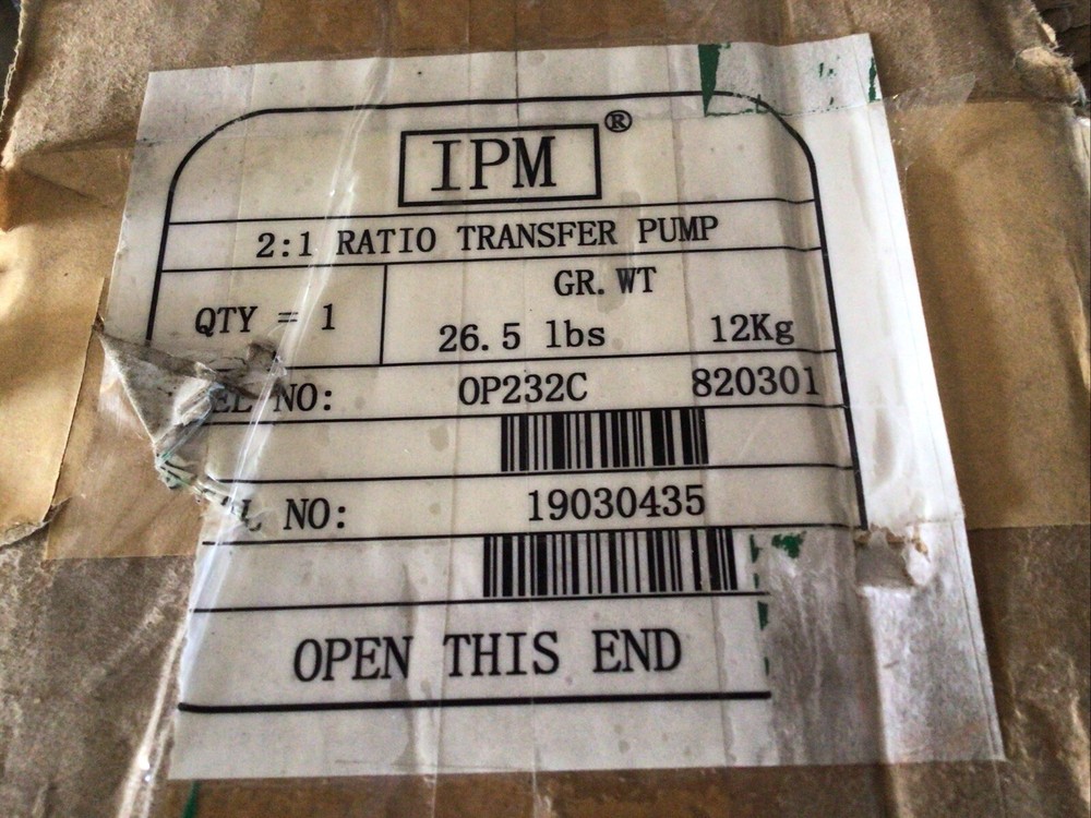 IMP Transfer Pump OP232C