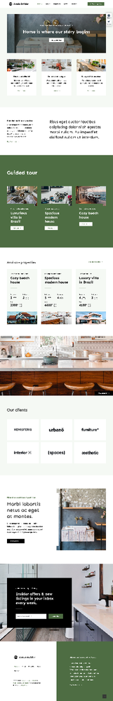 Builder Website Design with Free VPS Web Hosting and Installation