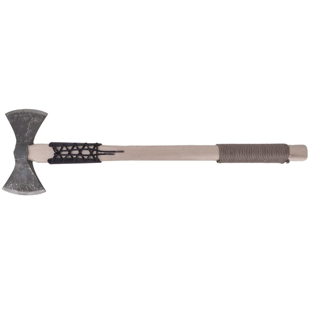 Leather Axe Handle Guard Collar Holster Protector Covers for Double Bit Axe