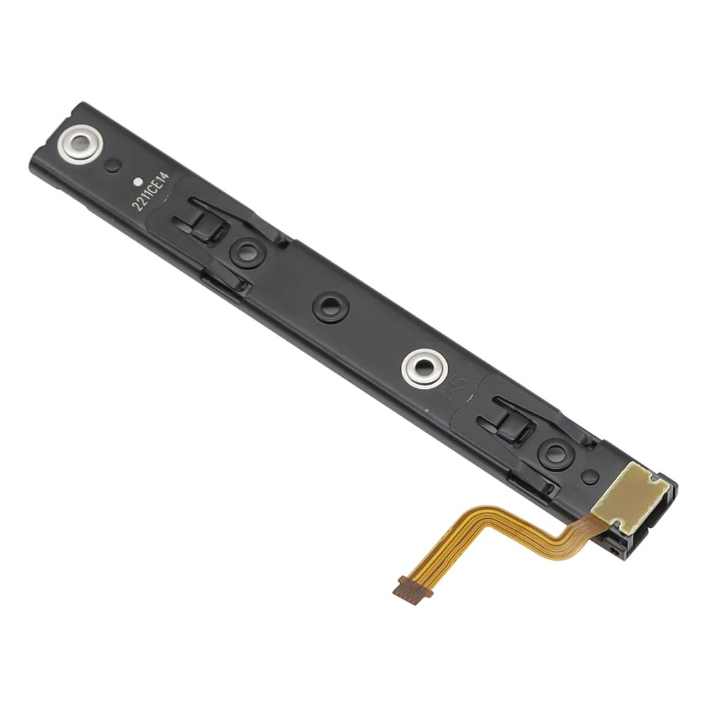 New Left Right Slider sliding rail with Flex Cable for Nintendo Switch Console