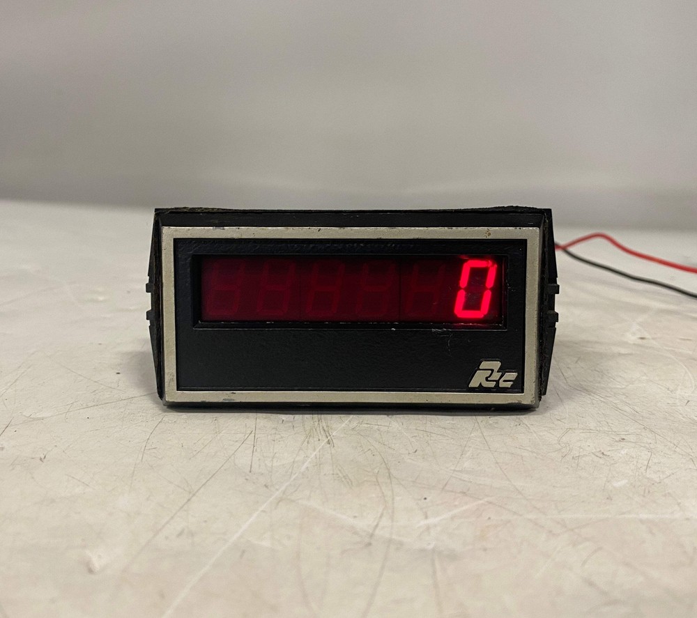 Red Lion Controls APLR0600 APLR Digital Display (Used)