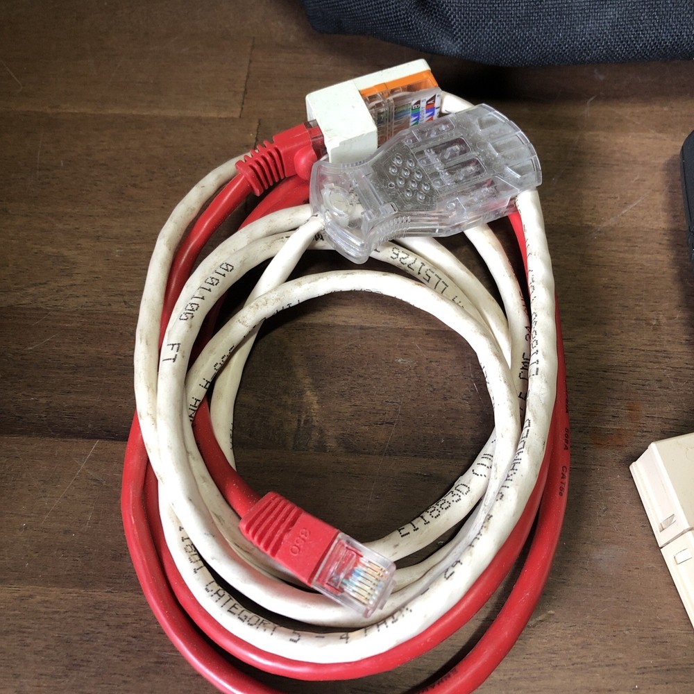 Microtest MicroScanner Model TWP For Parts/Repair