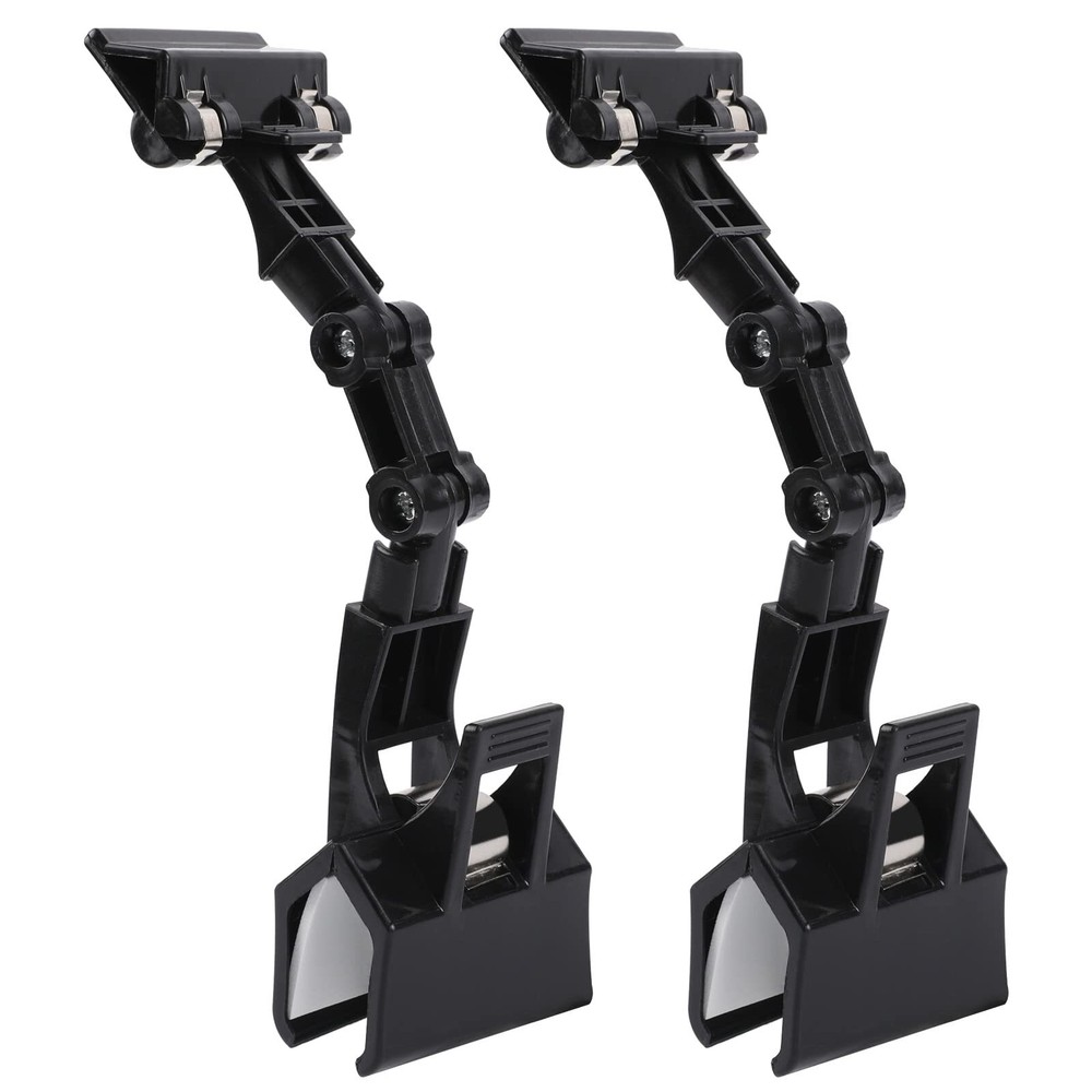 2 Pack Adjustable Document Holder Flexible Documents Holder for Typing Computer