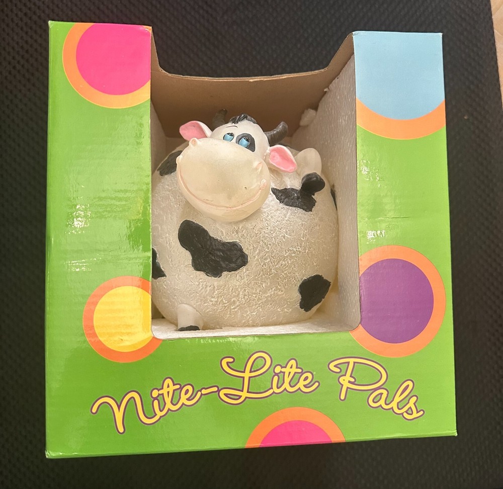 COW NightLight LAMP NITE-LITE PALS