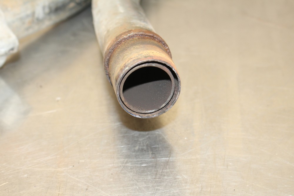 1978 Honda CX500 EXHAUST HEADER PIPE PAIR A420