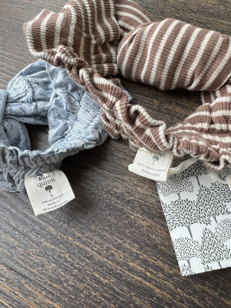 NWT Kate Quinn Headbands Brown Blue 2pc Bundle￼
