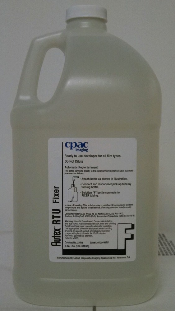 X-ray Fixer, 4 Gallons
