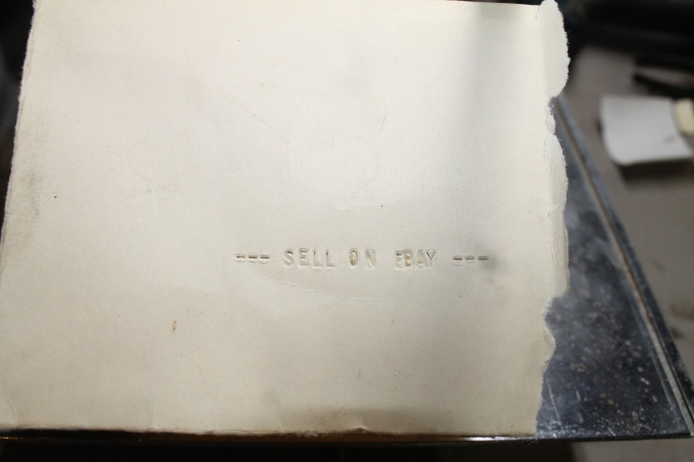 Geo T Schmidt NPDP6 Marking Machine - Working - READ description