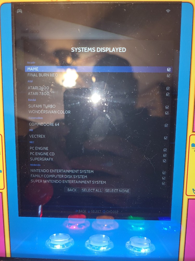 Custom Ms Pac-Man Countertop Arcade