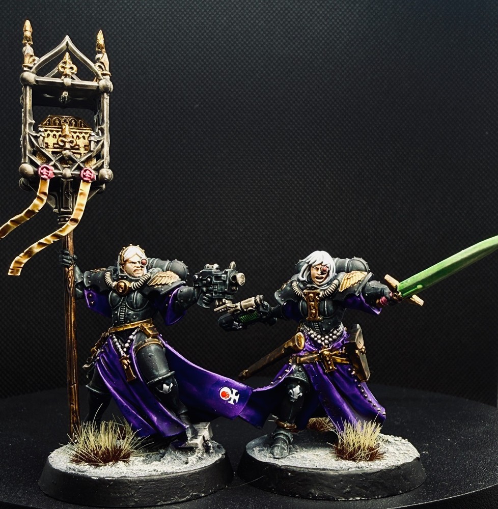 Warhammer 40k Grandmaster Voldus. **Pro Painted Commission**