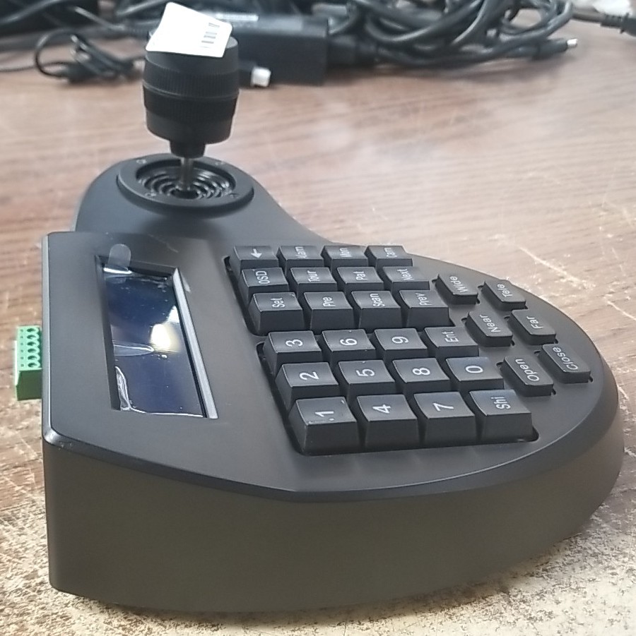 GW SECURITY GWSDK65 Joystick Keyboard Controller. *READ⬇️*